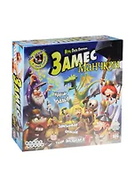 Настольная игра, МИР ФЭНТЕЗИ, Замес. Манчкин