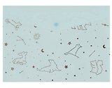 Папка-конверт А4 на кнопке "Созвездие", ассорти