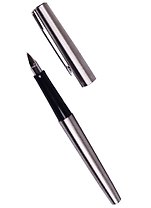 Ручка перьевая Parker, Jotter Stainless Steel CT