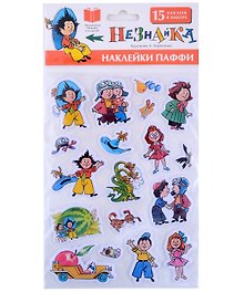 Набор для декорирования "Незнайка" Наклейки Паффи