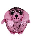 Мягкая игрушка в пайетках, Собака, 25 см - 1
