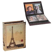 Фотоальбом на 200 фотографий 10х15 шелк (24х19х6) (393428)