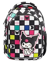 Рюкзак "Kuromi" 40*32*16см, эргоном.спинка, полиэстер, 2 отд.