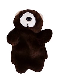 Игрушка-перчатка,Мишка, 25см