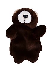 Игрушка-перчатка,Мишка, 25см
