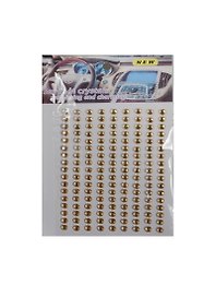 Стразы отдельные круглые малые Say it in crystals (1461-9/7) (бледно-розовые) (упаковка)