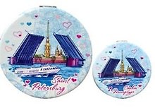 Зеркало мягкое 70мм Мосты