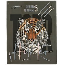 Дневник школьный «Тигр», Феникс+