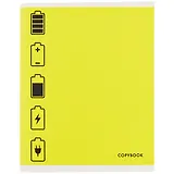 Тетрадь в клетку Listoff, "Заряд энергии", 96 листов, в ассортименте