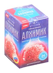 Набор для выращивания кристаллов «Красный кристалл», Lori