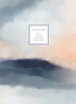 Книга для записей А4 100л кл. "CLASSIC. Туманность" 7БЦ, глянц.лам, сшитый блок, офсет