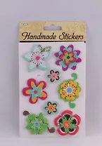 Набор д/творчества Набор 3D стикеров, LF-J