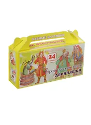 НИ Волшебный сундучок Герои русских сказок (696049) (24 карточки) (Парные картинки) (упаковка)