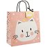 Пакет А4 28*28*12 Princess Cat дет., бум.мат.ламинат - 0