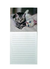 Сувенир МАГНИТИК Ежедневник на магните 6*14см "Любимцы": "Котята..."