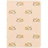 Записная книжка «Dog's print», 32 листа, А6