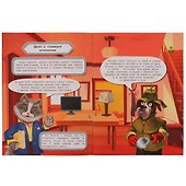 Книга-квест с наклейками. Детектив. Пес Шерлок - 2