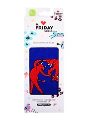 Дизайнерские носки St.Friday Бычий танец,(38-41)