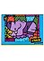 Альбом для рисования BG, Romero Britto, А4, 40 листов, на евроспирали, в ассортименте - 2