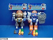 Игрушка-конструктор Робот (26х16см) (3+) (упаковка)