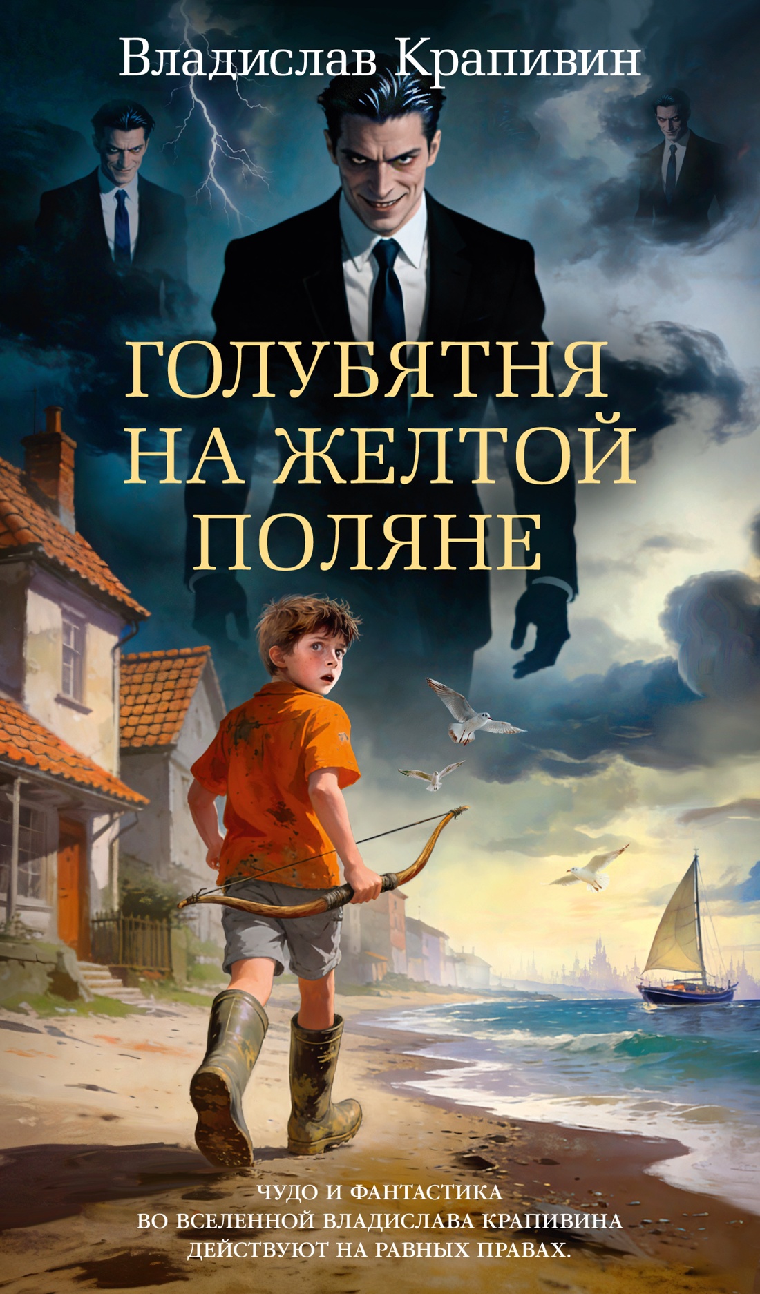 Обложка книги «Голубятня на желтой поляне (с илл.)»