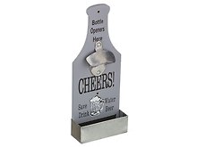 Открывалка Прованс настенная (28,5х11,5см) (222-156)