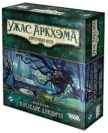 Настольная игра «Ужас Аркхэма Наследие Данвича», Hobby World