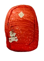 Рюкзак "Алый" 39*28*9см, карман, нейлон, Феникс