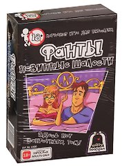 Настольная игра «Фанты Невинные шалости», Witty Hooligan, 18+