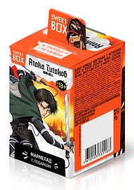 Атака Титанов SWEET BOX Мармелад с подарком в коробочке, 10г (18+)
