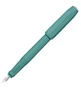 Ручка перьевая "PERKEO Breezy Teal F" 0.7мм, корпус бирюзовый, KAWECO