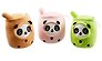 Мягкая игрушка Панда Bubble tea (23см) в ассортименте