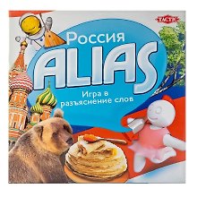 Настольная игра «Alias Россия», Tactic