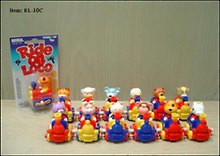 Игрушка заводная Прогулка на паровозике (в ассорт.) (54103) (RL-10C)