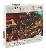 Пазл-виммельбух. 500 элементов. Фламандские пословицы