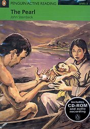 The Pearl. Level 3 / (+2CD) (мягк) (Penguin Active Reading) (Includes CD-ROM and audio recording). Steinbeck J. (Британия ИЛТ)