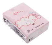 Салфетки бумажные Кролики (3-х слойные, цветные) (210х210) (8шт) (12-SENWEN-PP8008) - 1