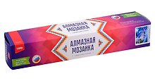 Набор для творчества. Алмазная мозаика «Радостный дельфин», 30 х 40 см, с частичным заполнением
