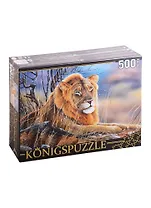 Пазл Я.Веннинг Лев 500 элементов Konigspuzzle РУКK500-3698