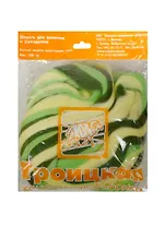 Набор д/творчества ТКФ Гребенная лента полутонкая мериносовая шерсть мультиколор, 100г, цвет 6104