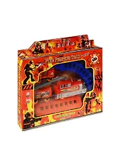 Набор ж/д Пожарный поезд (15-01688-877-26Е)