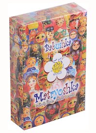 Игральные карты сувенирные «Матрёшка», АКМ