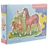 Пазл Castorland Жеребенок 15 деталей Размер собранной картинки: 23*16,5 см. - 1