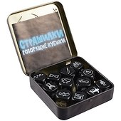 Игра Говорящие кубики Страшилки (жестяная коробочка) 03553 - 2