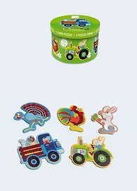 Пазл «Ферма» 26 элементов, Puzzle-farm
