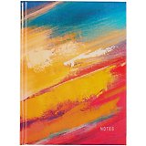Записная книжка А6 48л кл. "Яркие краски" 7БЦ, глянцевая ламинация