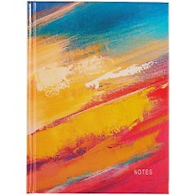 Записная книжка «Яркие краски» А6, 48 листов в клетку, Listoff