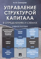 Управление структурой капитала в определениях и схемах: учебное пособие