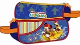 Пенал школьный 1отд. "Mickey Club House Drive" молния, Disney