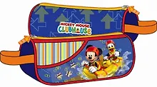 Пенал школьный 1отд. "Mickey Club House Drive" молния, Disney